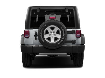 2015 Jeep Wrangler Unlimited 4WD 4dr Sport