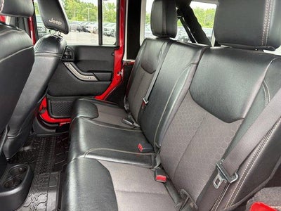 2017 Jeep Wrangler Unlimited Freedom 4x4 *Ltd Avail*