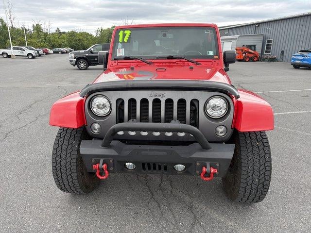 2017 Jeep Wrangler Unlimited Freedom 4x4 *Ltd Avail*