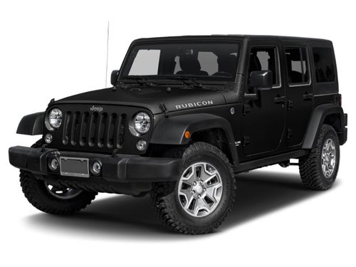 2015 Jeep Wrangler Unlimited 4WD 4dr Rubicon Hard Rock