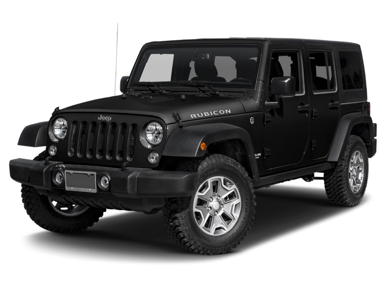 2015 Jeep Wrangler Unlimited 4WD 4dr Rubicon Hard Rock