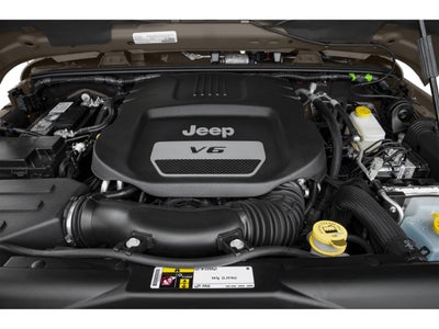 2015 Jeep Wrangler Unlimited 4WD 4dr Rubicon Hard Rock