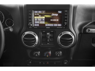 2015 Jeep Wrangler Unlimited 4WD 4dr Rubicon Hard Rock