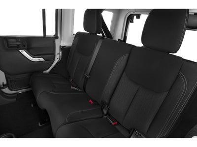 2015 Jeep Wrangler Unlimited 4WD 4dr Rubicon Hard Rock