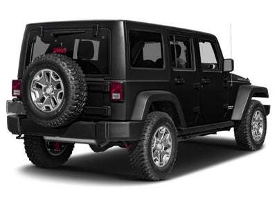 2015 Jeep Wrangler Unlimited 4WD 4dr Rubicon Hard Rock
