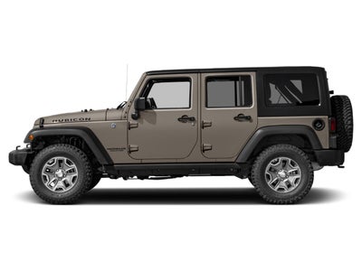 2015 Jeep Wrangler Unlimited 4WD 4dr Rubicon Hard Rock