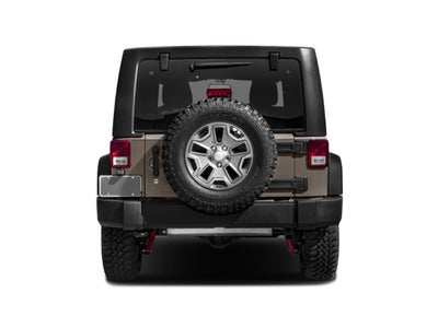 2015 Jeep Wrangler Unlimited 4WD 4dr Rubicon Hard Rock