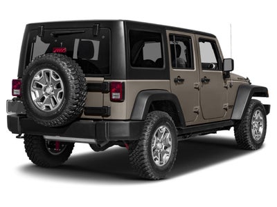 2015 Jeep Wrangler Unlimited 4WD 4dr Rubicon Hard Rock