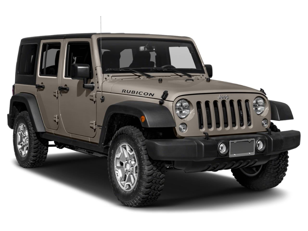 2015 Jeep Wrangler Unlimited 4WD 4dr Rubicon Hard Rock