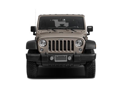 2015 Jeep Wrangler Unlimited 4WD 4dr Rubicon Hard Rock