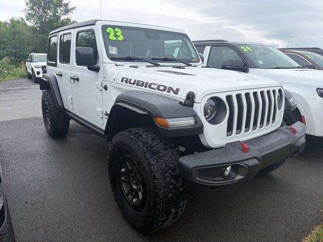 2023 Jeep Wrangler Rubicon 4 Door 4x4