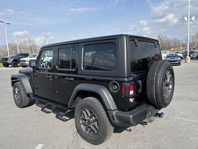 2024 Jeep Wrangler Sport S 4 Door 4x4