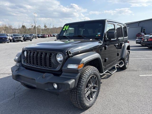 2024 Jeep Wrangler Sport S 4 Door 4x4