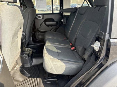 2024 Jeep Wrangler Sport S 4 Door 4x4