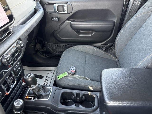 2024 Jeep Wrangler Sport S 4 Door 4x4