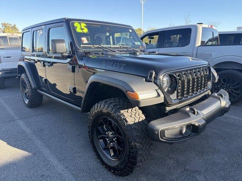 2025 Jeep Wrangler Willys 4 Door 4x4