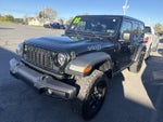 2025 Jeep Wrangler Willys 4 Door 4x4