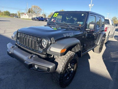 2025 Jeep Wrangler Willys 4 Door 4x4