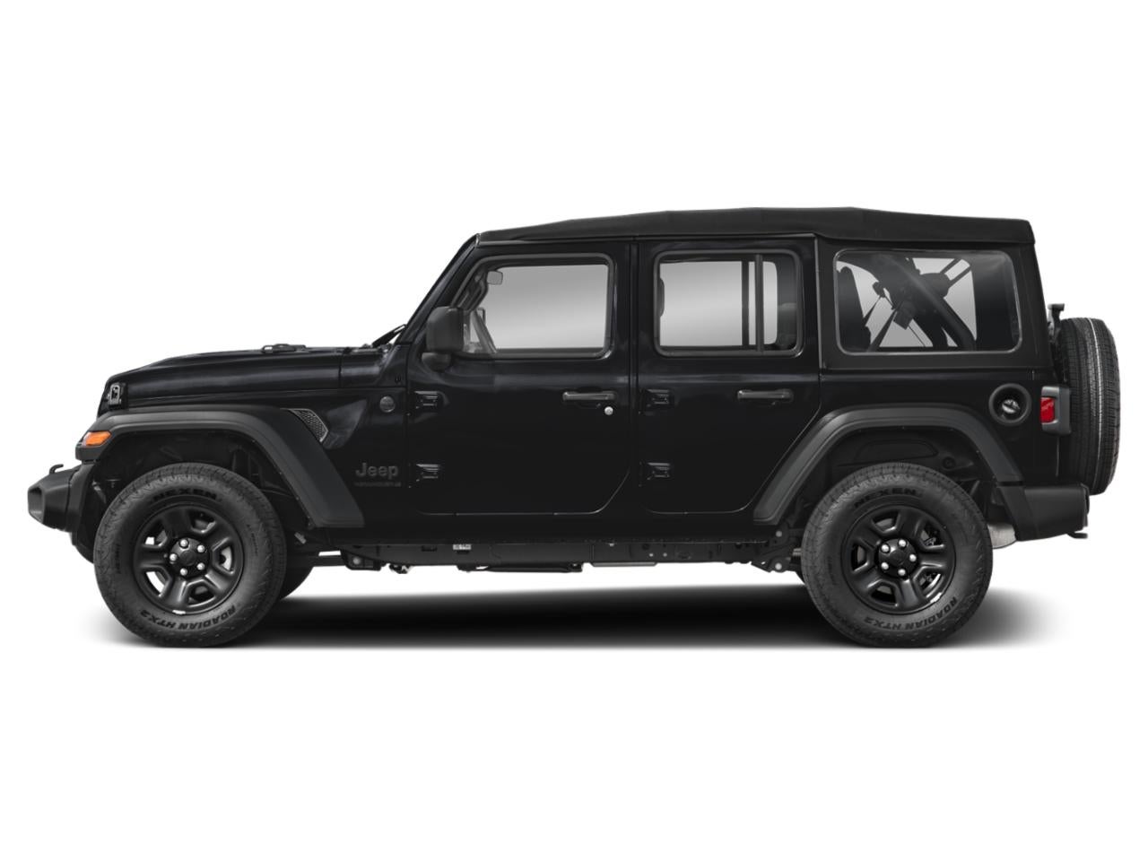 2025 Jeep Wrangler Willys 4 Door 4x4