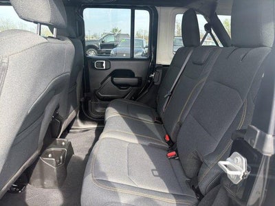 2025 Jeep Wrangler Sport S 4 Door 4x4