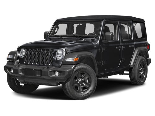 2025 Jeep Wrangler Sport S 4 Door 4x4