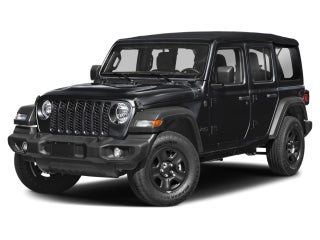 2025 Jeep Wrangler Sport S 4 Door 4x4