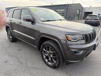 2021 Jeep Grand Cherokee 80th Anniversary 4x4