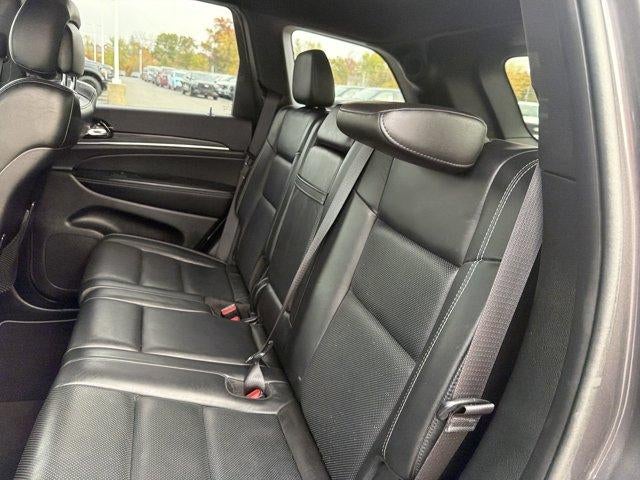 2021 Jeep Grand Cherokee 80th Anniversary 4x4