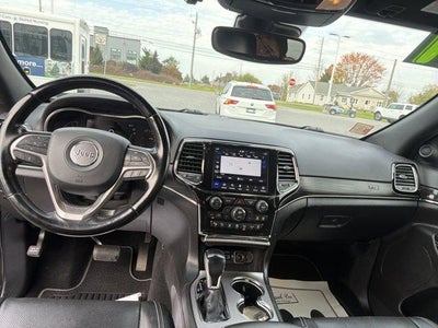 2021 Jeep Grand Cherokee 80th Anniversary 4x4