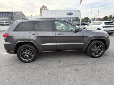 2021 Jeep Grand Cherokee 80th Anniversary 4x4