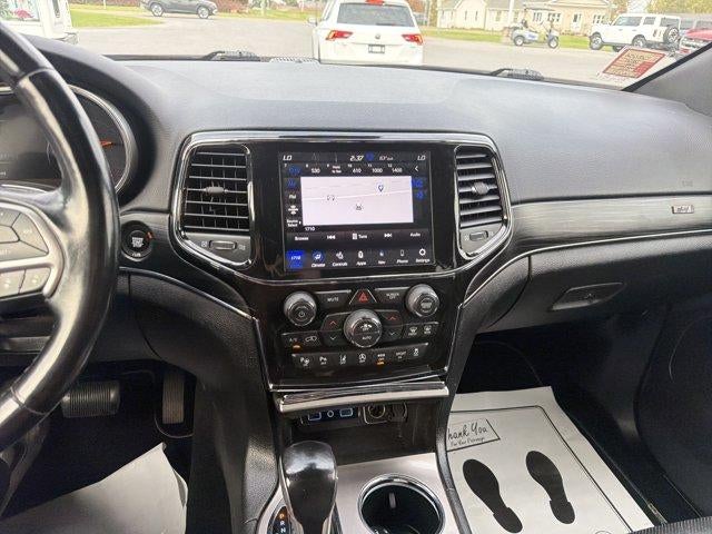 2021 Jeep Grand Cherokee 80th Anniversary 4x4