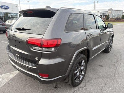 2021 Jeep Grand Cherokee 80th Anniversary 4x4