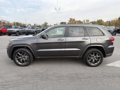 2021 Jeep Grand Cherokee 80th Anniversary 4x4