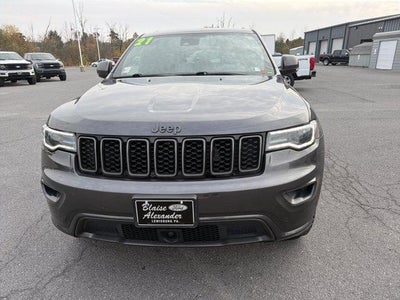 2021 Jeep Grand Cherokee 80th Anniversary 4x4