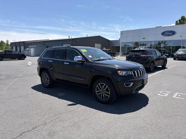 2020 Jeep Grand Cherokee Limited 4x4