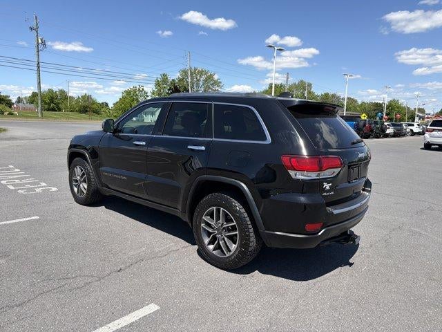 2020 Jeep Grand Cherokee Limited 4x4