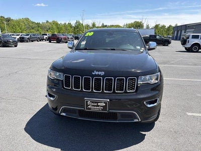 2020 Jeep Grand Cherokee Limited 4x4