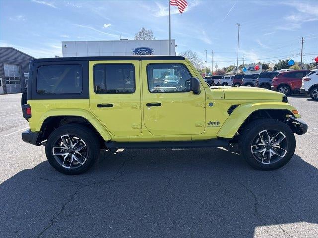 2024 Jeep Wrangler 4xe Sport S 4x4