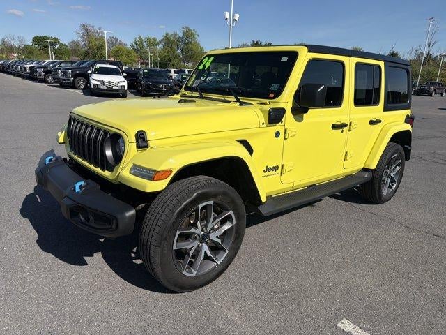 2024 Jeep Wrangler 4xe Sport S 4x4