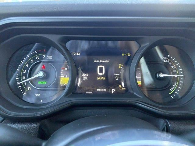 2024 Jeep Wrangler 4xe Sahara 4x4