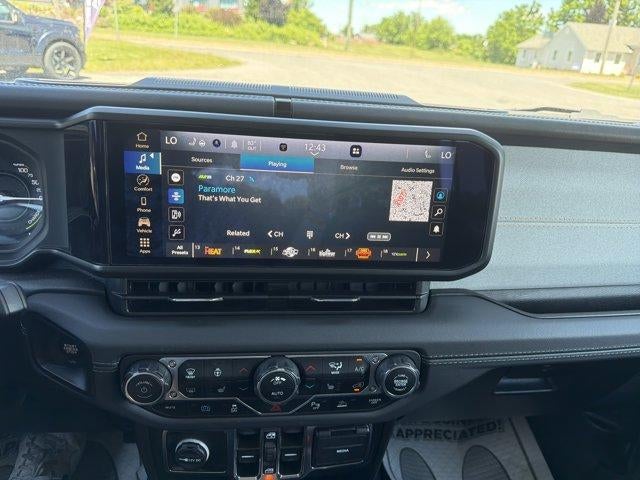 2024 Jeep Wrangler 4xe Sahara 4x4