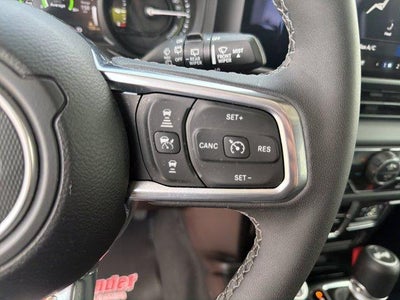 2025 Jeep Wrangler 4xe Sahara 4x4