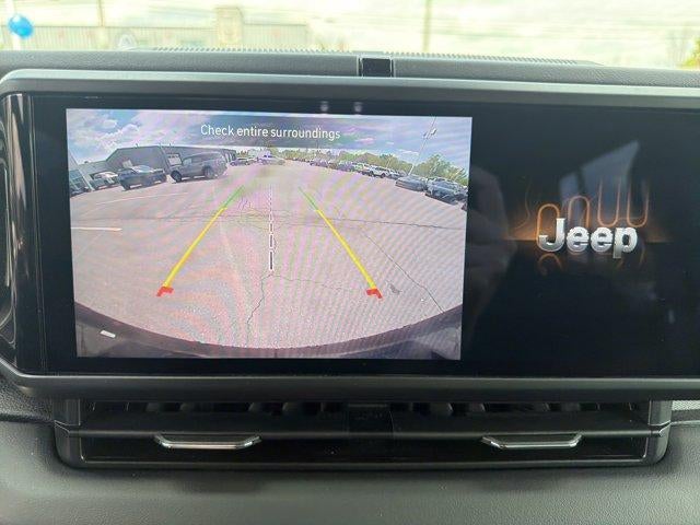 2025 Jeep Wrangler 4xe Sahara 4x4