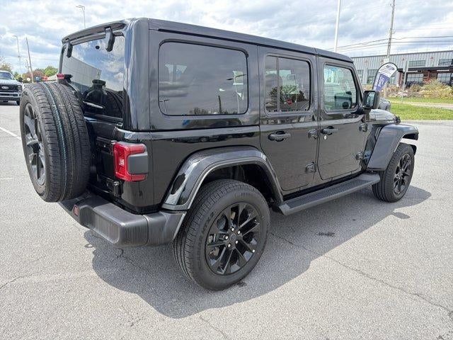 2025 Jeep Wrangler 4xe Sahara 4x4
