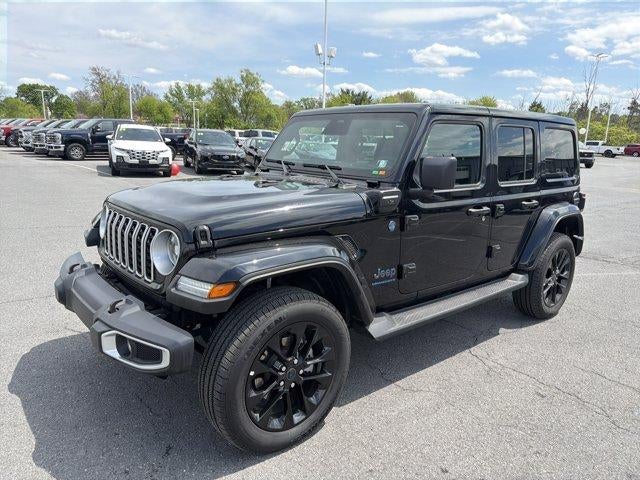 2025 Jeep Wrangler 4xe Sahara 4x4