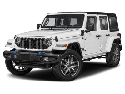 2025 Jeep Wrangler 4xe Sahara 4x4