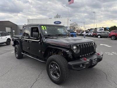 2022 Jeep Gladiator Rubicon 4x4