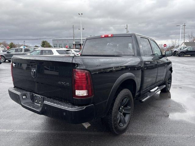 2024 RAM 1500 Classic Warlock 4x4 Crew Cab 5'7" Box