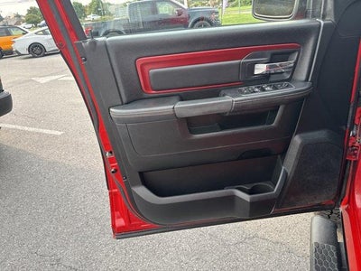 2016 RAM 1500 4WD Crew Cab 5.7 Ft Box Rebel