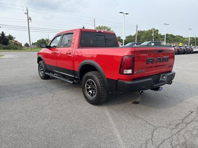 2016 RAM 1500 4WD Crew Cab 5.7 Ft Box Rebel
